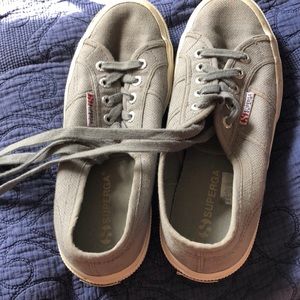 SUPERGA sneakers, size 7.5 women’s